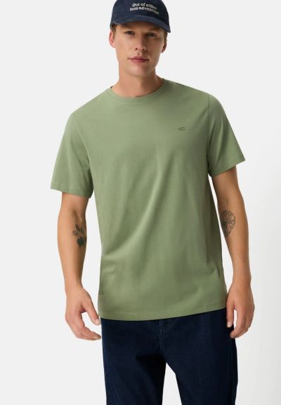 Зелена тениска Camel Active, еластична в 4 посоки