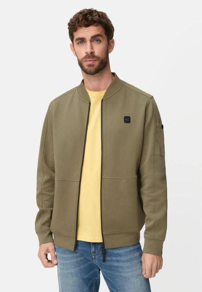 Зелено горнище с еластан Camel Active