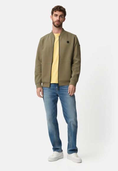 Зелено горнище с еластан Camel Active