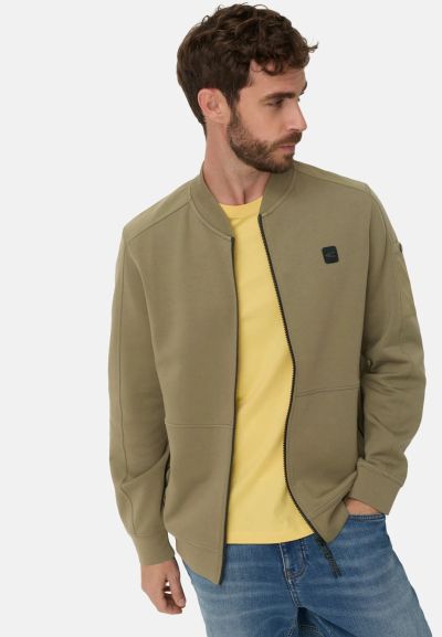 Зелено горнище с еластан Camel Active