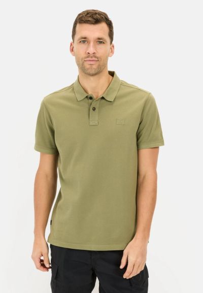 Зелена блуза с яка Camel Active