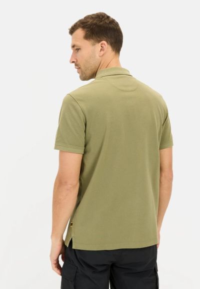 Зелена блуза с яка Camel Active