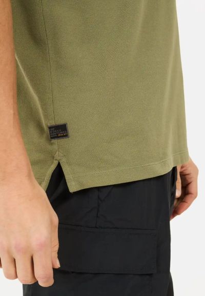Зелена блуза с яка Camel Active