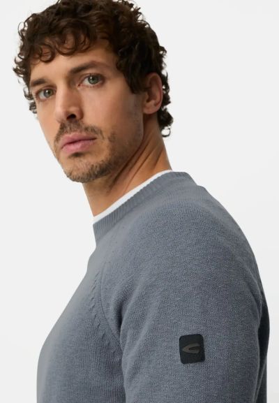 Плетен пуловер Camel Active