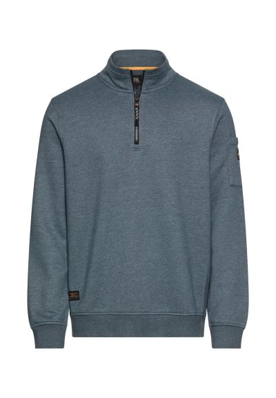 Синя блуза с цип Camel Active