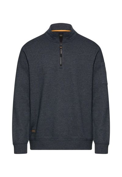 Тъмно синя блуза с цип Camel Active