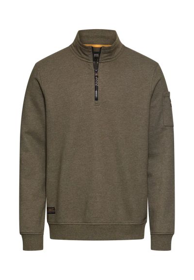 Тъмна блуза с цип Camel Active