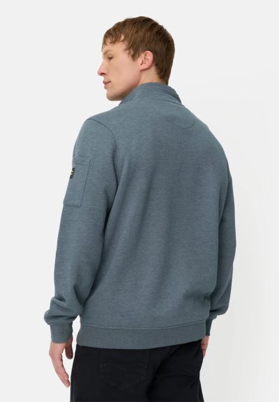 Синя блуза с цип Camel Active