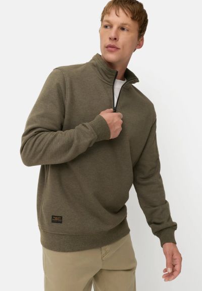 Тъмна блуза с цип Camel Active
