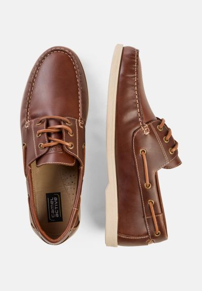 Кафяви мокасини Camel Active