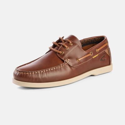 Кафяви мокасини Camel Active