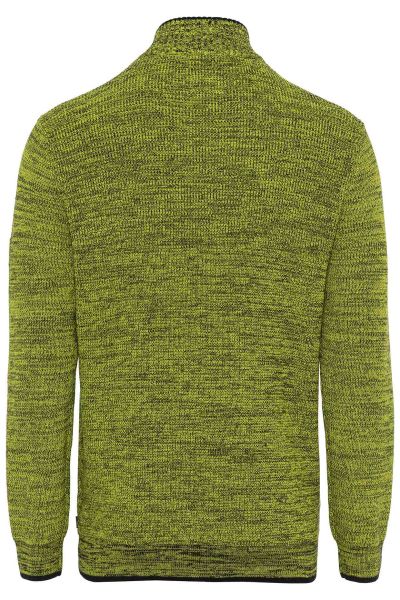 Зелен пуловер Camel Active с цип