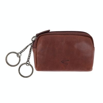 Кожено портмоне за ключове Camel Active