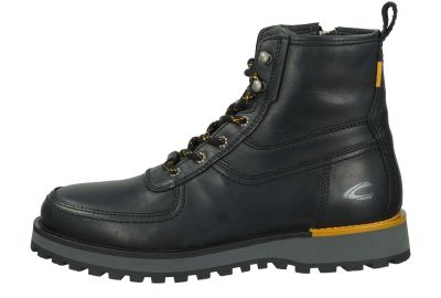 Кожени боти Camel Active, черни