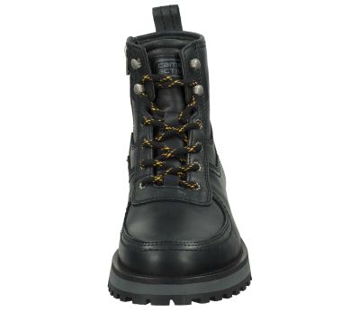 Кожени боти Camel Active, черни