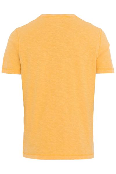 Жълта тениска Camel Active, с принт