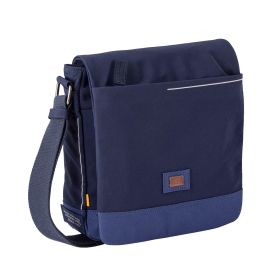 Чанта за рамо Camel Active в син цвят