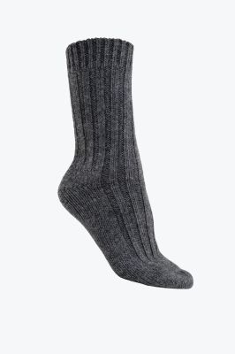 Тъмно сиви чорапи Camel Active с вълна и мерино