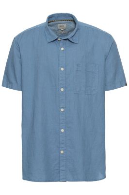 Синя риза Camel Active, лен и памук