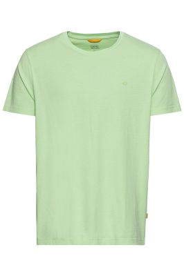 Зелена едноцветна тениска Camel Active