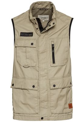 Светъл елек с джобове Camel Active