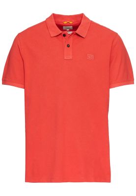 Червена блуза с яка Camel Active