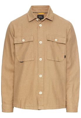 Светло кафява връхна риза Camel Active