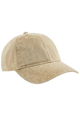 Бежова бейзболна шапка Camel Active