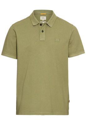 Зелена блуза с яка Camel Active