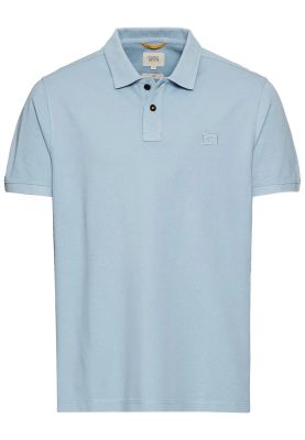 Светло синя блуза с яка Camel Active