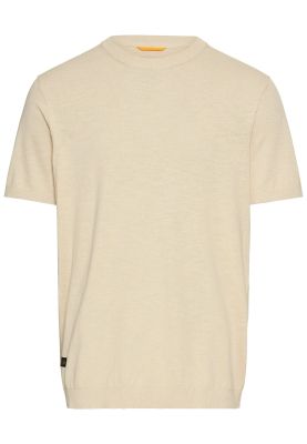 Плетена блуза с къс ръкав Camel Active