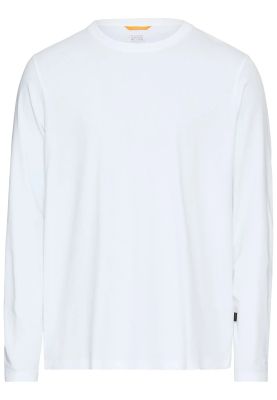 Бяла блуза Camel Active, материя fleXXXactive