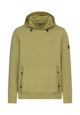 Светъл суичър с качулка Camel Active