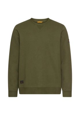 Тъмно зелена ватирана блуза Camel Active