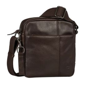Кафява кожена чантичка Camel Active 