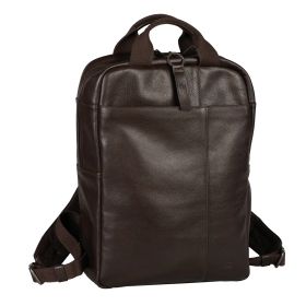 Кафява кожена раница Camel Active