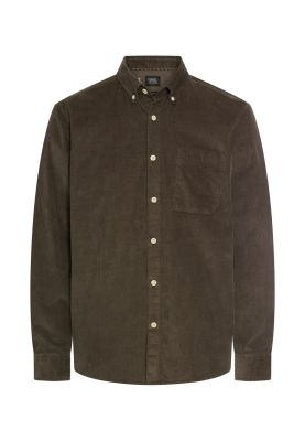 Кафява риза от кадифе Camel Active
