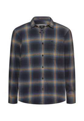 Тъмна карирана риза Camel Active, fleXXXactive