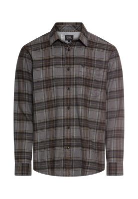 Тъмна карирана риза Camel Active,  fleXXXactive