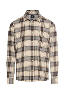 Светла карирана риза Camel Active, fleXXXactive