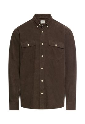 Кафява кадифена риза Camel Active