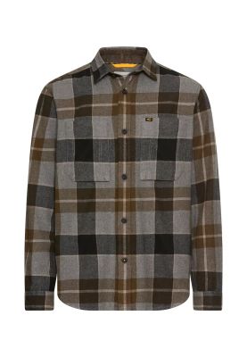 Карирана зимна риза Camel Active