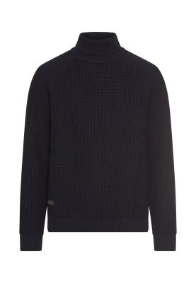 Плетено поло Camel Active, миксирана материя