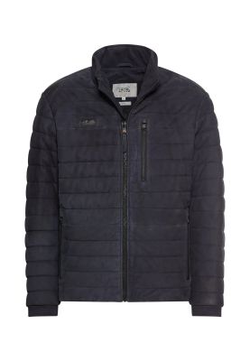 Тъмно синьо яке от набук Camel Active