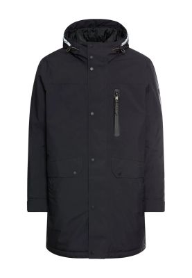 Тъмно синя парка Camel Active, материя teXXXactive