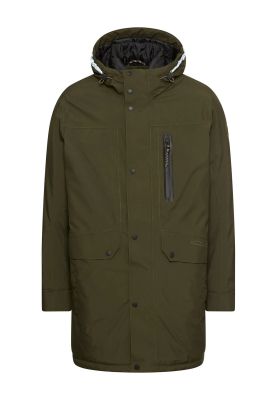 Тъмно зелена парка Camel Active, материя teXXXactive