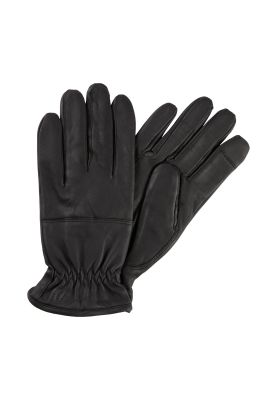 Черни кожени ръкавици Camel Active