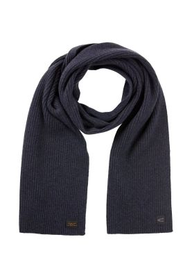 Тъмно син вълнен шал Camel Active