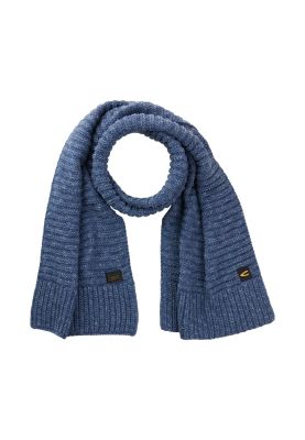 Син памучен шал Camel Active