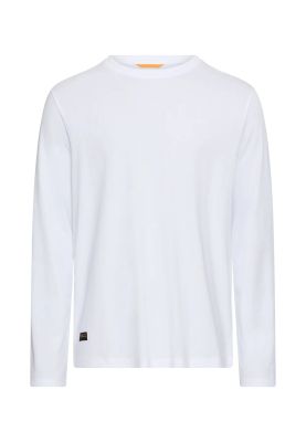 Бяла блуза с еластан Camel Active